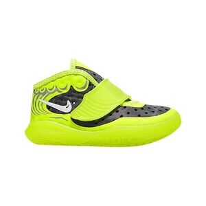 Nike toddler 8c KY Breezy Wolf Grey/Black-Volt - good condition great for water